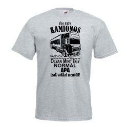 Én egy kamionos apuka vagyok, Férfi Póló, egyedi póló