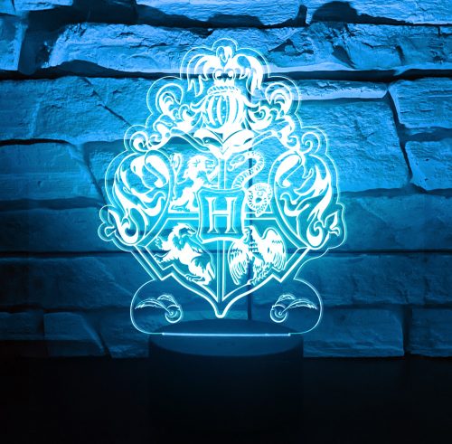 Harry Potter 7 színű 3D LED lámpa