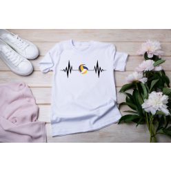 Röplabda EKG Női póló