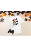 Gamer kedvelőknek Halloween-i kiadás gyerek póló