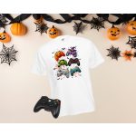 Gamer kedvelőknek Halloween-i kiadás gyerek póló