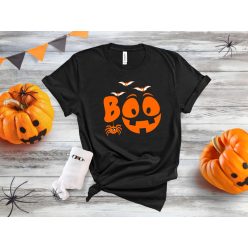 Boo Halloween női póló