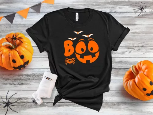 Boo Halloween női póló