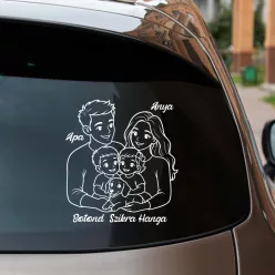 Nagycsaládos Autómatrica - Szálkás Szőrű Tacskóval