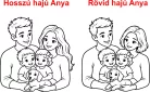 Nagycsaládos Autómatrica - Szálkás Szőrű Tacskóval