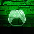 Xbox One 7 színű 3D LED lámpa