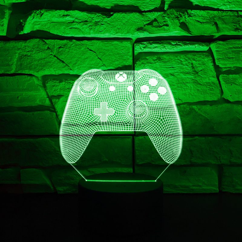 X-Box one kontroller 3D LED lámpa