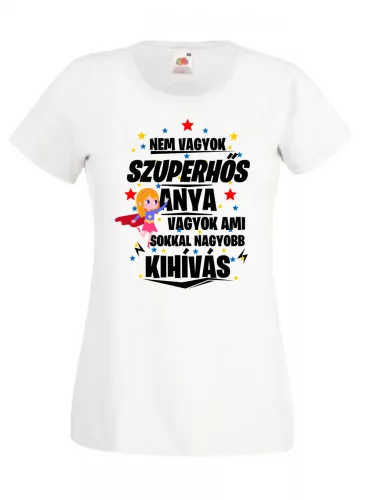 Nem vagyok szuperhős, anya vagyok