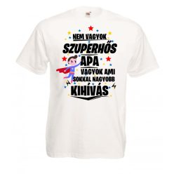 Nem vagyok szuperhős, apa vagyok