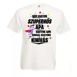 Nem vagyok szuperhős, apa vagyok
