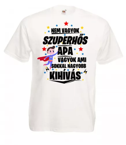Nem vagyok szuperhős, apa vagyok