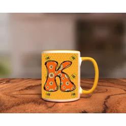 2. Méhecskés egyedi bögre
