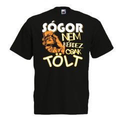 Sógor nem kérdez csak tölt