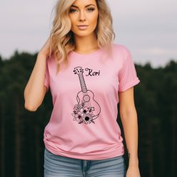 1. Gitáros női póló 