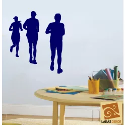 Futás 2 falmatrica