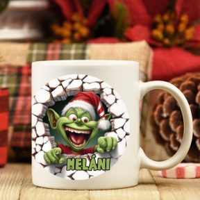 Karácsonyi ajándék bögrék