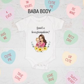 Keresztelőre Baba body