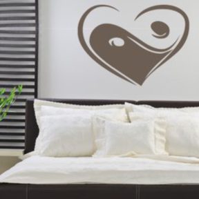 Szerelem falmatrica, erotika falmatricák