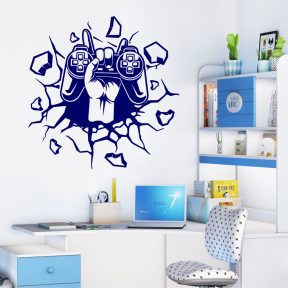 3D hatású falmatricák