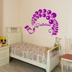 Feliratok falmatrica