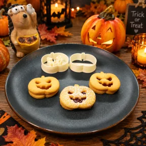 Halloween mintás süti minták