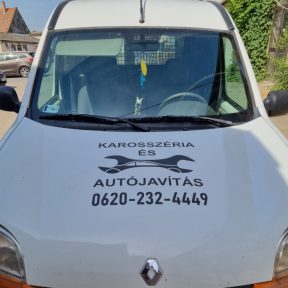 Autó feliratok, matricák