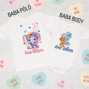 Baba body, Baba póló (50cm-104cm)