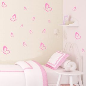 Lepke falmatrica, pillangó falmatrica