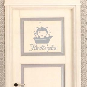 Helyiség falmatricák