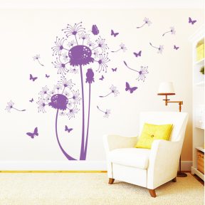 Fák falmatrica, természet falmatrica