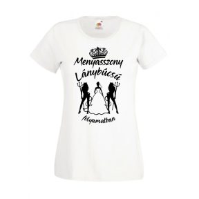 Lánybúcsú pólók