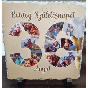 Fényképes kőtábla