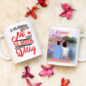 Szerelmes bögrék, Valentin napi bögrék