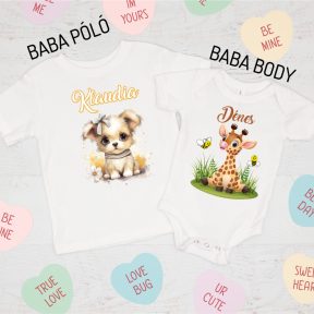 Neves Baba body, Baba póló