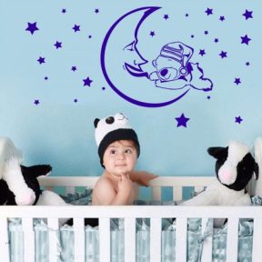 Gyerekszoba falmatrica