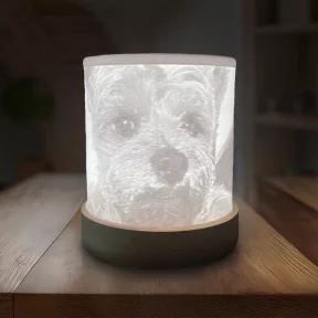 Egyedi fényképes lámpa
