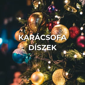 Karácsonyfa díszek