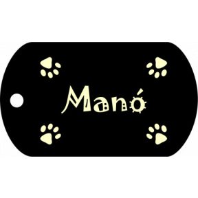 Dögcédula, miliraty, katonai biléta