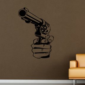 Fegyverek falmatrica