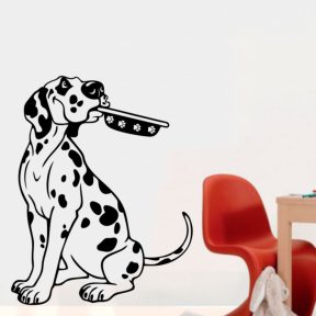 Kutyák, kutyás falmatrica