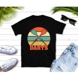 Darts-os férfi pólók