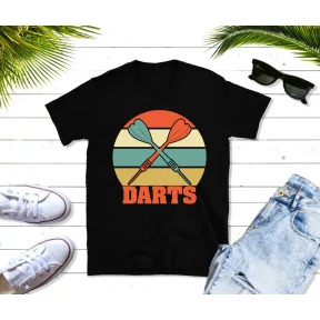 Darts-os férfi pólók