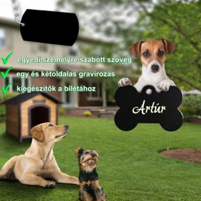 Egy oldalas gravírozott biléták