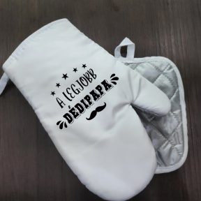 Konyhai kesztyű és edényfogó