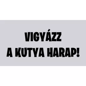 KUTYATÁBLA