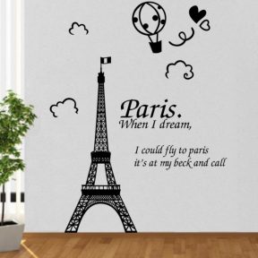 Világ, városok falmatrica