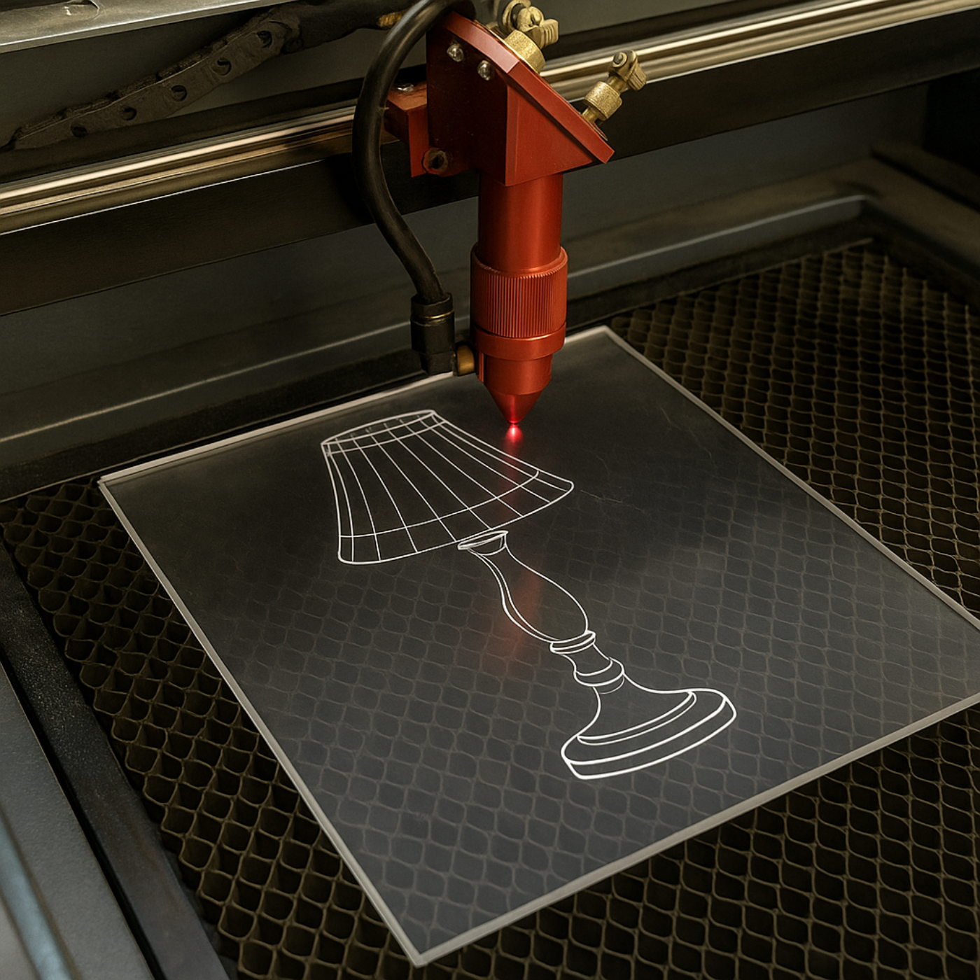 3D lámpák készítése